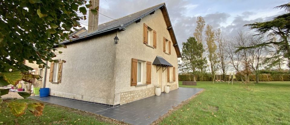 Maison 10 pièces de 264 m² à Montreuil-en-Touraine (37530)
