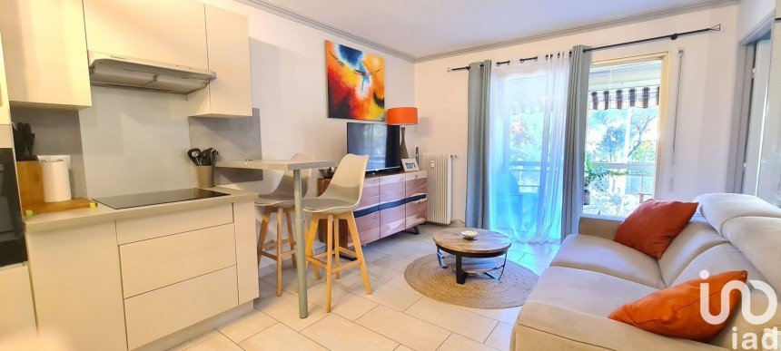 Appartement 2 pièces de 31 m² à Le Cannet (06110)