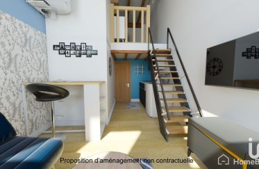 Appartement 1 pièce de 17 m² à Toulouse (31500)