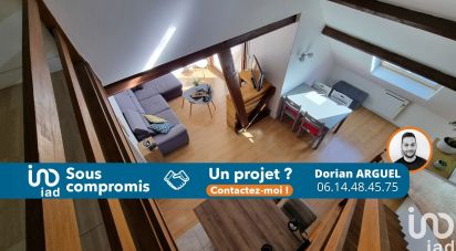 Appartement 2 pièces de 50 m² à Baraqueville (12160)