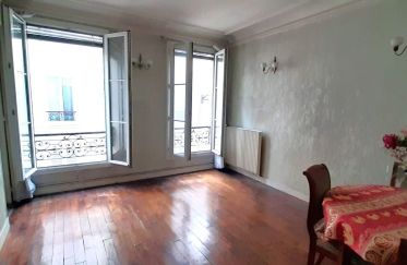 Appartement 3 pièces de 51 m² à Paris (75017)