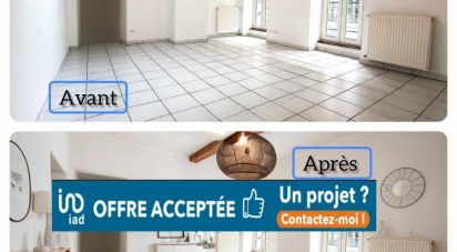Appartement 3 pièces de 58 m² à Le Puy-en-Velay (43000)