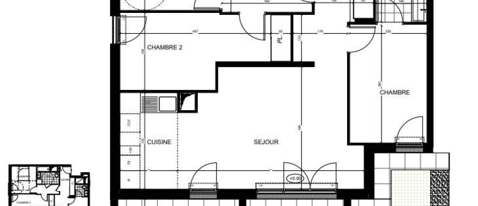 Appartement 4 pièces de 81 m² à Brunoy (91800)