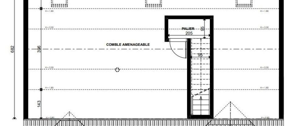 Maison 5 pièces de 103 m² à Yerres (91330)