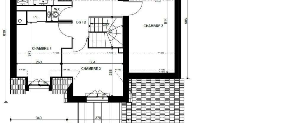 Maison 5 pièces de 108 m² à Yerres (91330)