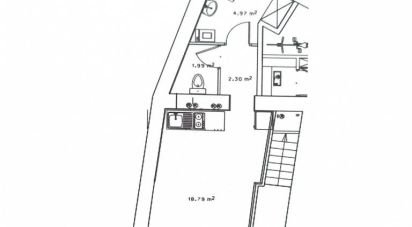 Appartement 1 pièce de 27 m² à Bagneux (92220)