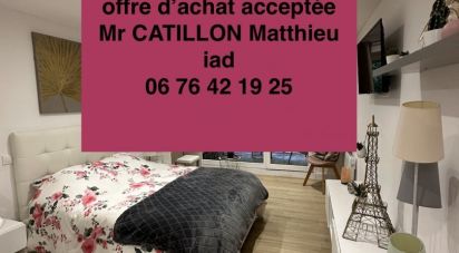 Appartement 1 pièce de 24 m² à Trouville-sur-Mer (14360)