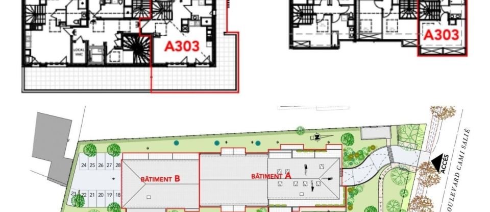 Appartement 4 pièces de 86 m² à Pau (64000)