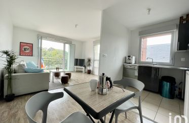Appartement 3 pièces de 60 m² à Bonsecours (76240)