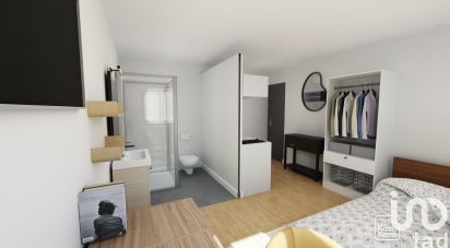 Apartment 1 room of 17 m² in Nancy (54000)