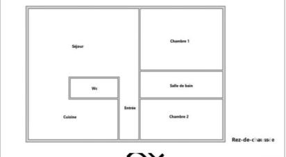 Appartement 3 pièces de 66 m² à Canly (60680)