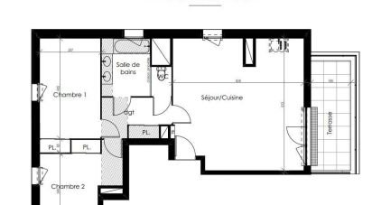 Appartement 3 pièces de 75 m² à Montpellier (34090)