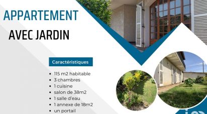 Appartement 5 pièces de 115 m² à Montauban (82000)
