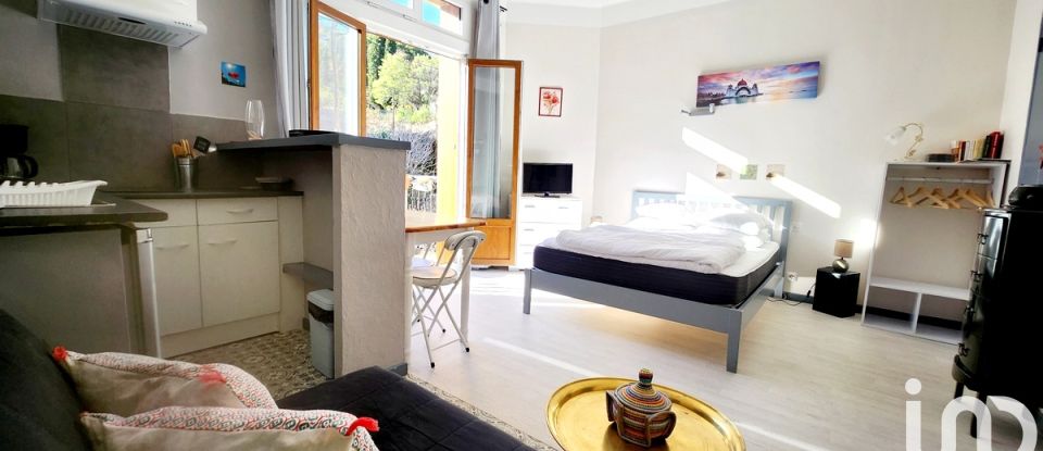 Appartement 1 pièce de 22 m² à Amélie-les-Bains-Palalda (66110)