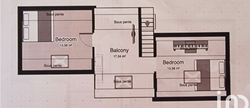 Maison traditionnelle 9 pièces de 175 m² à Mortefontaine (60128)