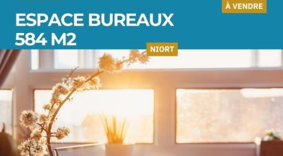 Bureaux de 584 m² à Niort (79000)