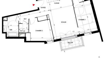 Appartement 3 pièces de 62 m² à Épinay-sur-Orge (91360)