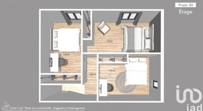 Maison 4 pièces de 115 m² à Coutras (33230)