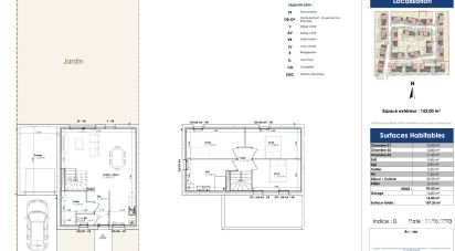 Maison 4 pièces de 90 m² à Berck (62600)