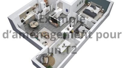 Appartement 3 pièces de 62 m² à Béziers (34500)