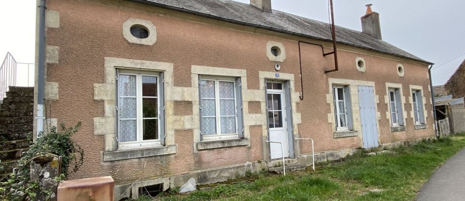 Maison 3 pièces de 89 m² à Châteauneuf-Val-de-Bargis (58350)