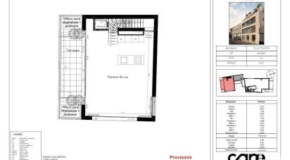 Appartement 4 pièces de 118 m² à Paris (75014)
