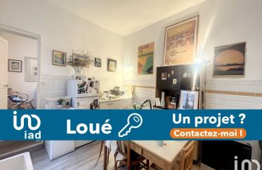 Appartement 3 pièces de 45 m² à Nantes (44000)