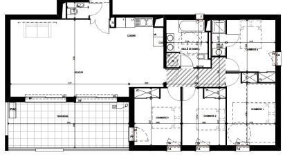 Appartement 5 pièces de 118 m² à Manosque (04100)