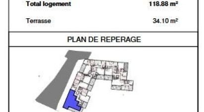 Appartement 5 pièces de 119 m² à Manosque (04100)