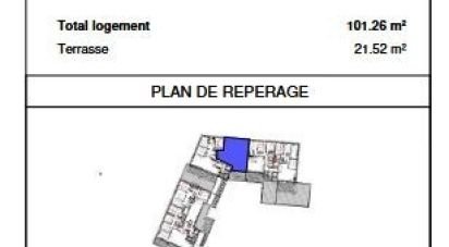 Appartement 4 pièces de 101 m² à Manosque (04100)