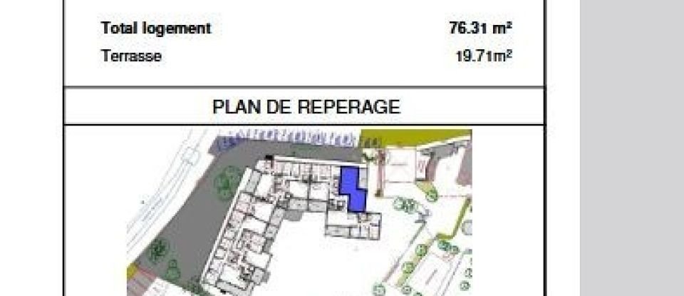 Appartement 3 pièces de 76 m² à Manosque (04100)