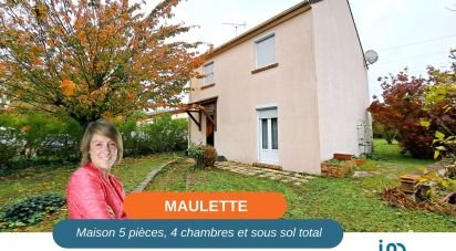 Maison 5 pièces de 110 m² à Maulette (78550)