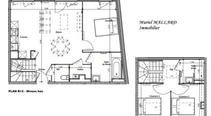 Apartment 4 rooms of 77 m² in Biganos (33380)