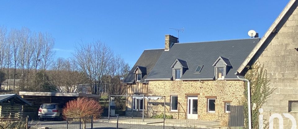 Maison de campagne 9 pièces de 167 m² à Le Mesnil-Ozenne (50220)