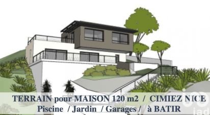 Land of 495 m² in Nice (06000)