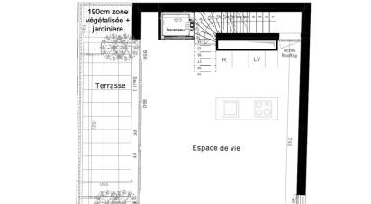 Appartement 5 pièces de 118 m² à Paris (75014)
