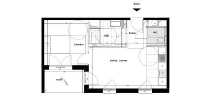Duplex 5 pièces de 104 m² à Cabourg (14390)