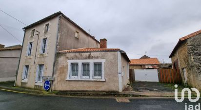 Maison de village 5 pièces de 136 m² à Thénezay (79390)
