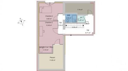 Maison traditionnelle 6 pièces de 91 m² à Vertou (44120)