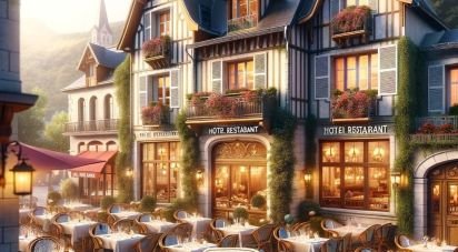 Hôtel-restaurant de 1 600 m² à Lourdes (65100)