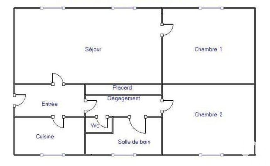 Appartement 3 pièces de 67 m² à Maisons-Alfort (94700)