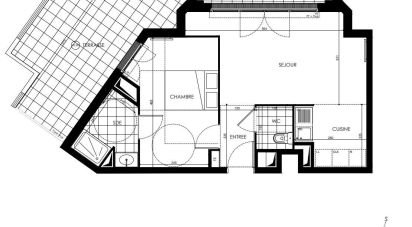 Appartement 2 pièces de 45 m² à Gagny (93220)