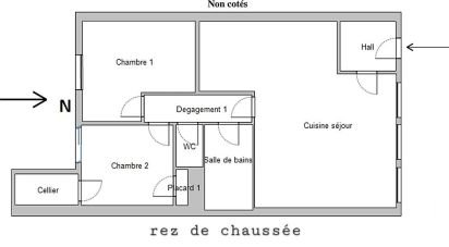 Immeuble de 445 m² à Saint-Étienne (42000)