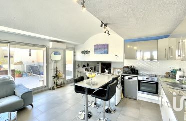 Appartement 3 pièces de 62 m² à Gruissan (11430)