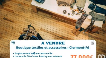 Local d'activités de 50 m² à Clermont-Ferrand (63000)