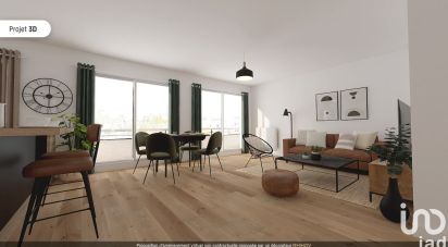 Appartement 4 pièces de 73 m² à Paris (75011)