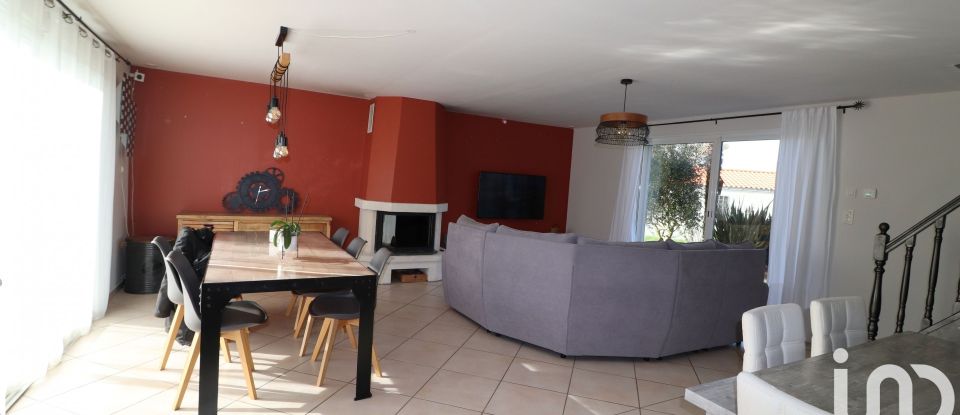 Traditional house 6 rooms of 140 m² in Rives de l'Yon (85310)