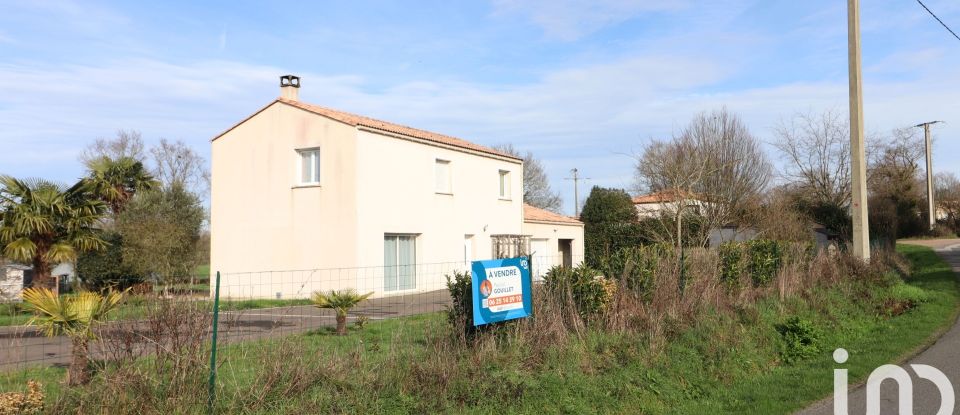 Maison traditionnelle 6 pièces de 140 m² à Rives de l'Yon (85310)