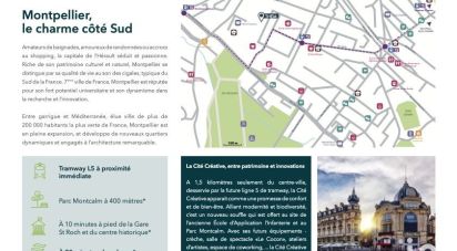 Appartement 4 pièces de 101 m² à Montpellier (34070)