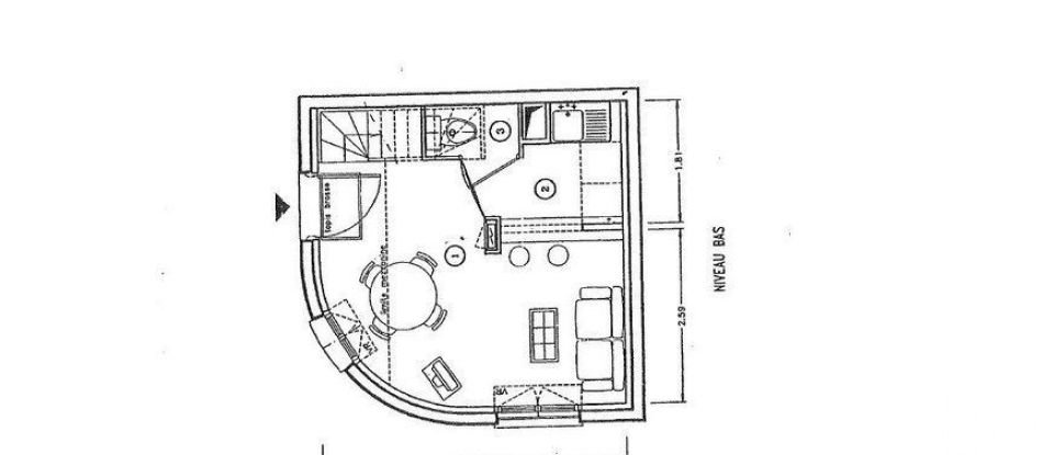 Appartement 2 pièces de 32 m² à Alfortville (94140)